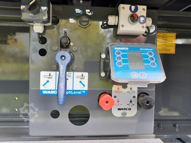 Semi-remorque benne STAS agroSTAR 60,9 cbm