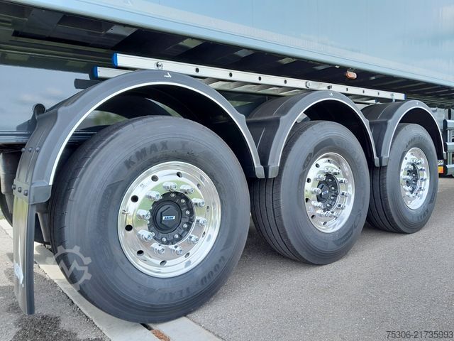 Semi-remorque benne STAS agroSTAR 60,9 cbm