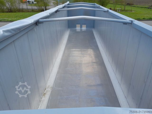 Semi-remorque benne STAS agroSTAR 60,9 cbm