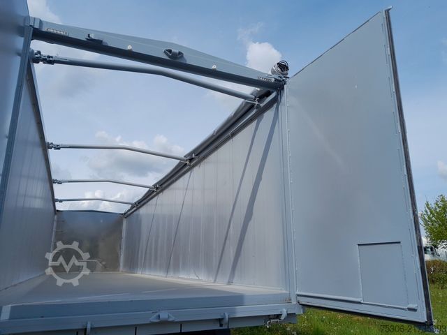 Semi-remorque benne STAS agroSTAR 60,9 cbm