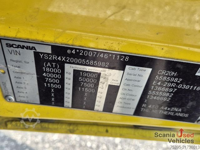 Trattore stradale standard Scania R 450 A4x2NA Highline Smart 2 !!