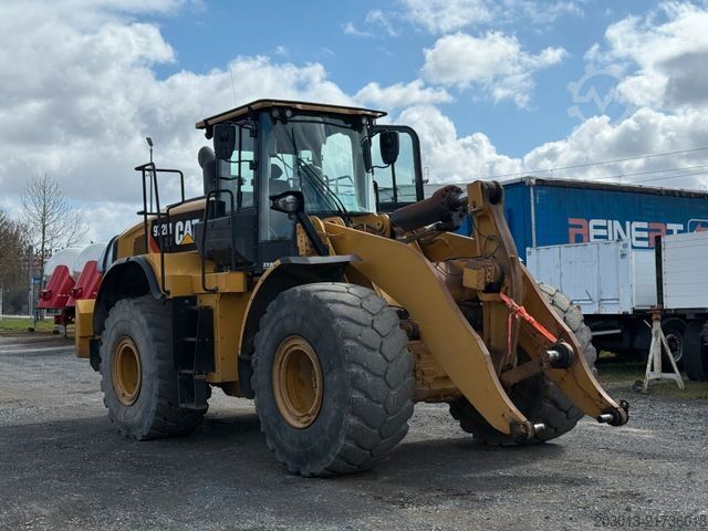 Carregadora de rodas CATERPILLAR 972MXE Radlader mit Schaufel 24,9 Tonnen *9096 h
