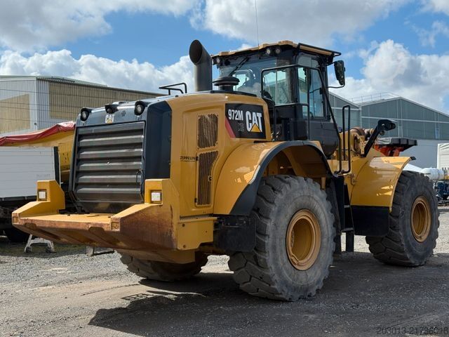 Carregadora de rodas CATERPILLAR 972MXE Radlader mit Schaufel 24,9 Tonnen *9096 h