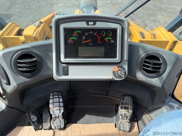 Carregadora de rodas CATERPILLAR 972MXE Radlader mit Schaufel 24,9 Tonnen *9096 h