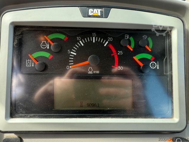 Carregadora de rodas CATERPILLAR 972MXE Radlader mit Schaufel 24,9 Tonnen *9096 h