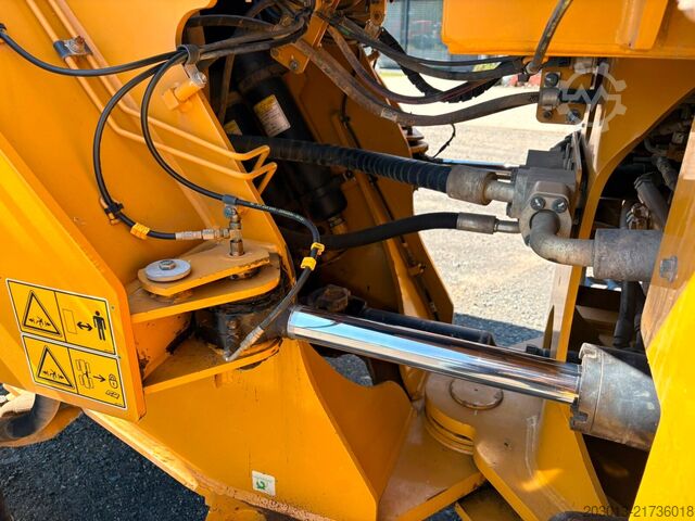 Carregadora de rodas CATERPILLAR 972MXE Radlader mit Schaufel 24,9 Tonnen *9096 h