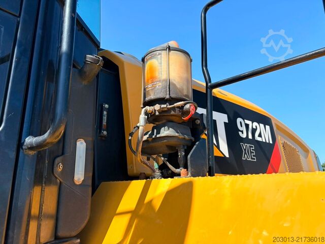 Carregadora de rodas CATERPILLAR 972MXE Radlader mit Schaufel 24,9 Tonnen *9096 h
