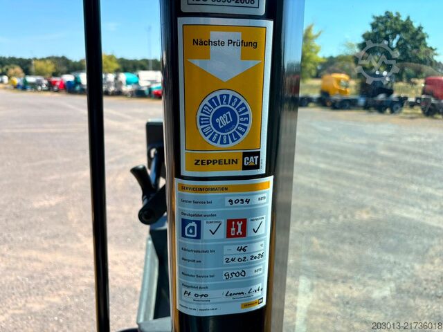 Hjullastare CATERPILLAR 972MXE Radlader MIT Schaufel 24,9 Tonnen *9096 h
