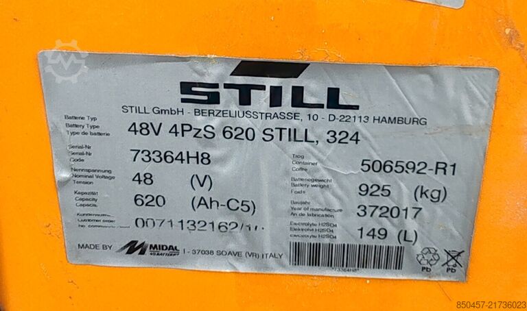 Carrelli retrattili Still FMX 14