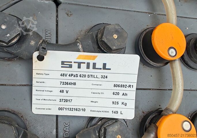 Carrelli retrattili Still FMX 14