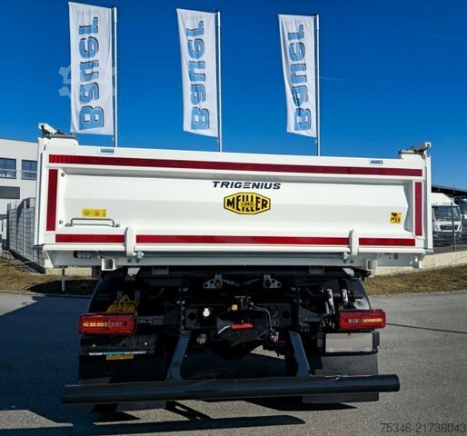Basculantă MAN TGM 18.320 / 4x2 / Meiller / Kipper /Klima/Neu