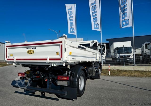 Autocamion basculant tridirecțional MAN TGM 18.320 / 4x2 / Meiller / Kipper /Klima/Neu