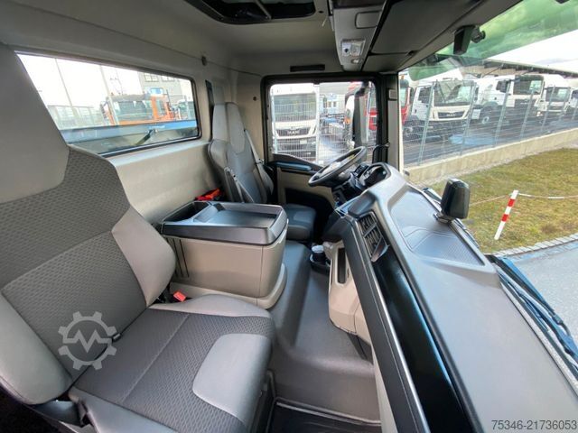 Autocamion basculant tridirecțional MAN TGM 18.320 / 4x2 / Meiller / Kipper /Klima/Neu