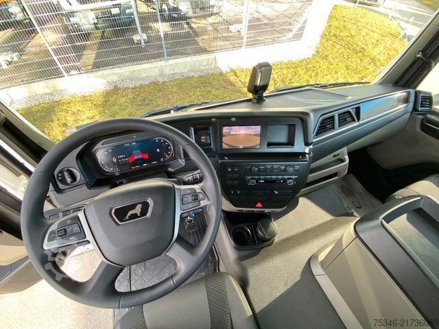 Autocamion basculant tridirecțional MAN TGM 18.320 / 4x2 / Meiller / Kipper /Klima/Neu
