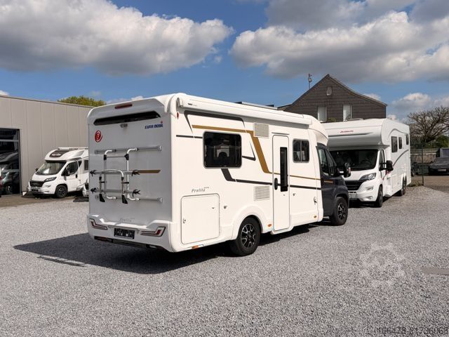 Autorulotă semi-integrată EURAMOBIL Profila T 675 SB *Festbett-Automatik-Solar*