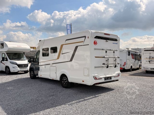 Autorulotă semi-integrată EURAMOBIL Profila T 675 SB *Festbett-Automatik-Solar*