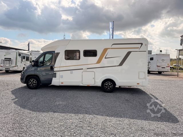 Autorulotă semi-integrată EURAMOBIL Profila T 675 SB *Festbett-Automatik-Solar*