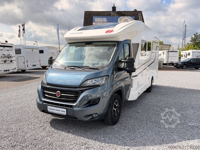 Autorulotă semi-integrată EURAMOBIL Profila T 675 SB *Festbett-Automatik-Solar*