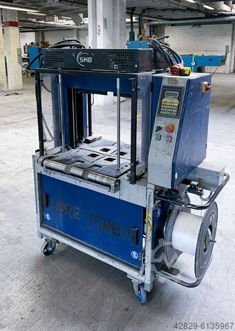 Automatic cross strapping machine SMB N3K / Ampag 40K