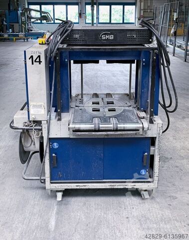 Automatic cross strapping machine SMB N3K / Ampag 40K