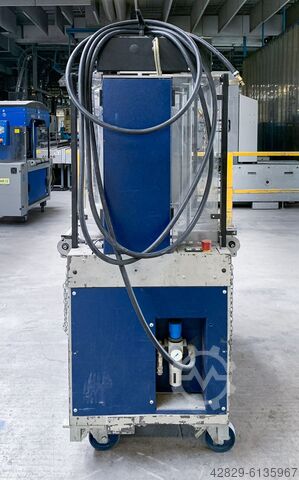 Automatic cross strapping machine SMB N3K / Ampag 40K