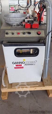 Leimauftragsmaschine Ganner Gannomat Selekta 252/TR
