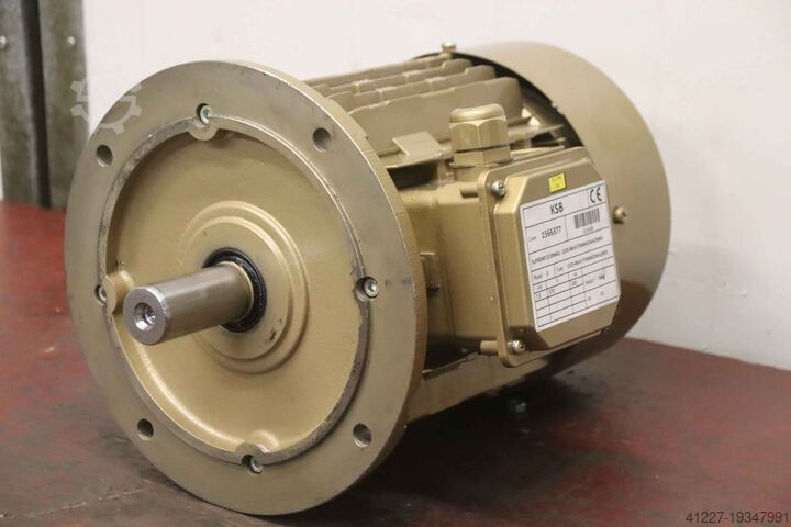 Elektromos motor 7,5 kW 1500 ford/perc KSB-SuPremE 132S-BWA7F3NNWDWAZKS
