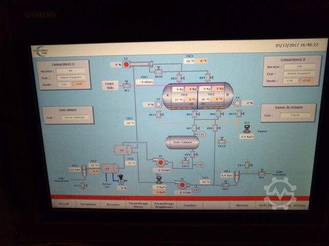 Confitrac sprl Modèle : CDS-161205 Année : 2017 Type : Désodoris distiller Confitrac sprl Modèle : CDS-161205 Année : 2017...