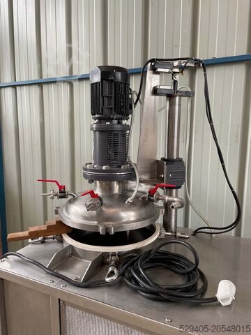 Serail – Cuve agitée réfrigérée 100 litres mixing equipment Serail – Cuve agitée réfrigérée 100 litres