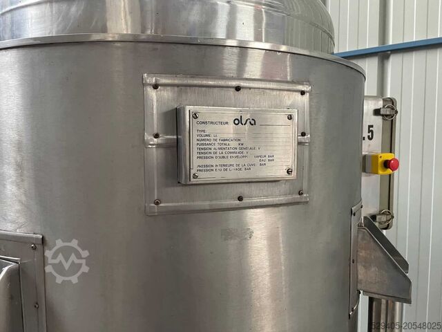 Olsa – mixing equipment Olsa –