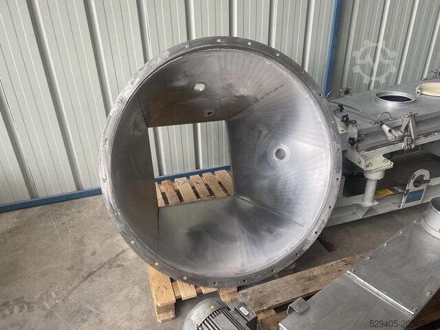 Rotex Punch 3242A AL/MS separator Rotex Punch 3242A AL/MS