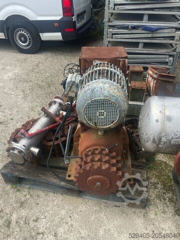 Buss – Sécheur sous vide à pales drying equipment Buss – Sécheur sous vide à pales