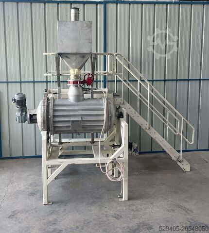 Van Der Ploeg – Enrobeur sous vide mixing equipment Van Der Ploeg – Enrobeur sous vide