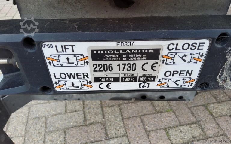 Kuffert Renault D SERIE 250.14 - 05-BTT-5 - ALLE MILIEUZONE'S T...