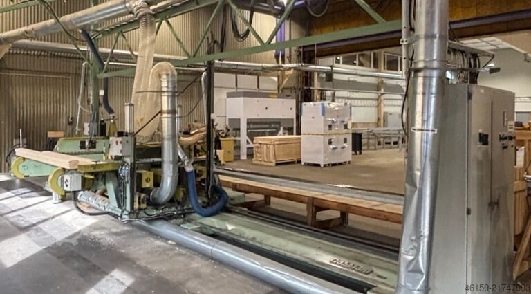 Fresatrice per case in legno GABBIANI  NOT AUERTECH KRUSI WEINIG TMK 72