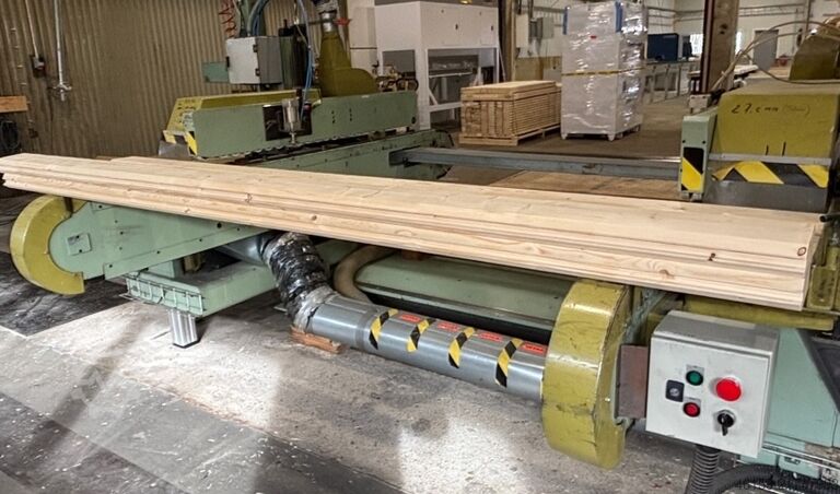 Fresatrice per case in legno GABBIANI  NOT AUERTECH KRUSI WEINIG TMK 72