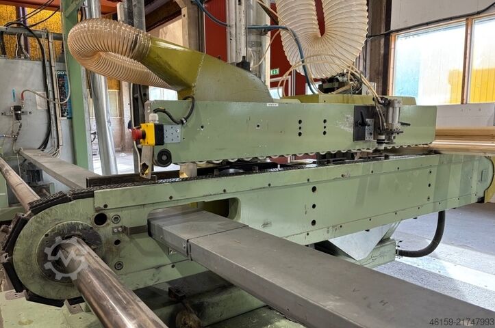 Fresatrice per case in legno GABBIANI  NOT AUERTECH KRUSI WEINIG TMK 72