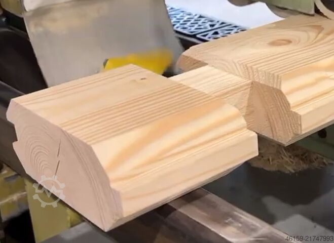 Fresatrice per case in legno GABBIANI  NOT AUERTECH KRUSI WEINIG TMK 72