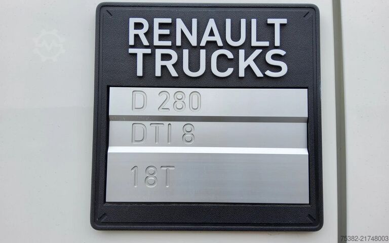 Valigia Renault D SERIE 280.18 - 88-BTH-1 - DTI 8 - BAKWAGEN - ...