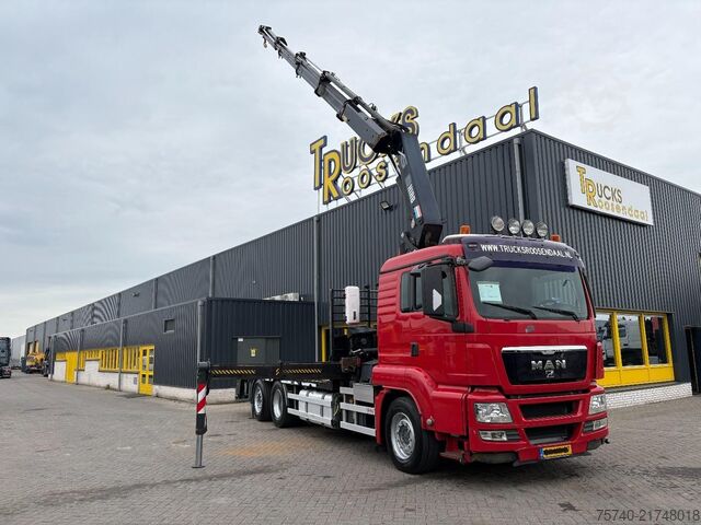 Jeřábové vozidlo MAN TGS 26.440 6X2-4 BL + HIAB 322 EP-5 HIDUO + REM...