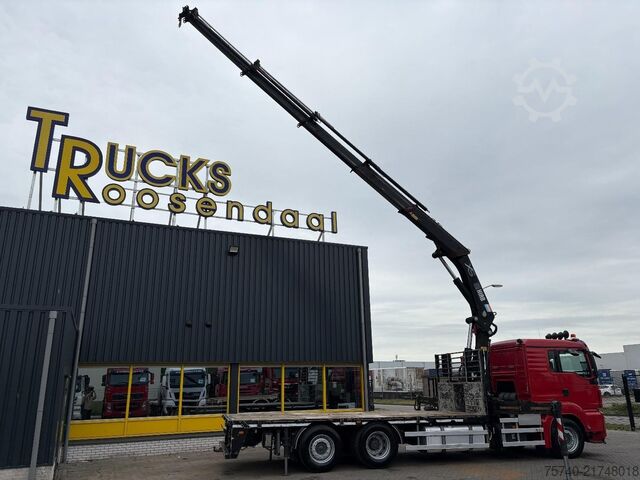 Jeřábové vozidlo MAN TGS 26.440 6X2-4 BL + HIAB 322 EP-5 HIDUO + REM...