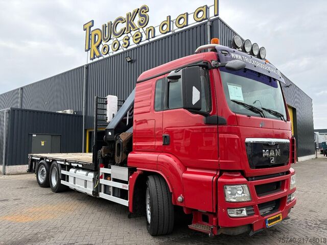 Jeřábové vozidlo MAN TGS 26.440 6X2-4 BL + HIAB 322 EP-5 HIDUO + REM...