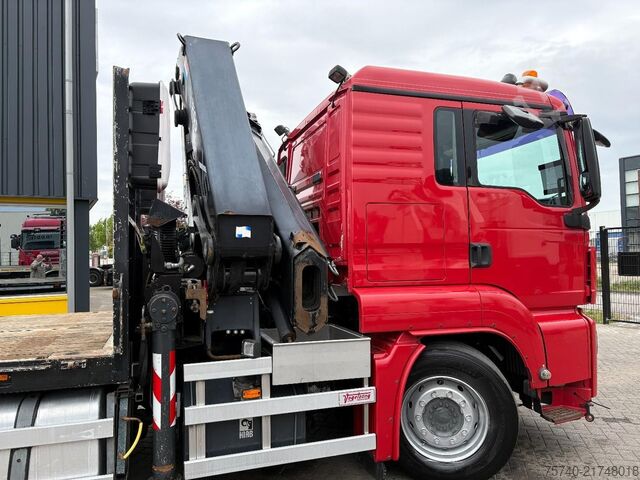 Jeřábové vozidlo MAN TGS 26.440 6X2-4 BL + HIAB 322 EP-5 HIDUO + REM...