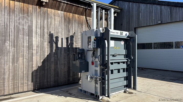 Pressa per balle HSM V-Press 1160 Plus 2014