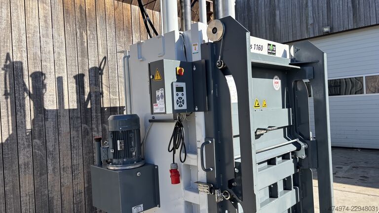 Pressa per balle HSM V-Press 1160 Plus 2014