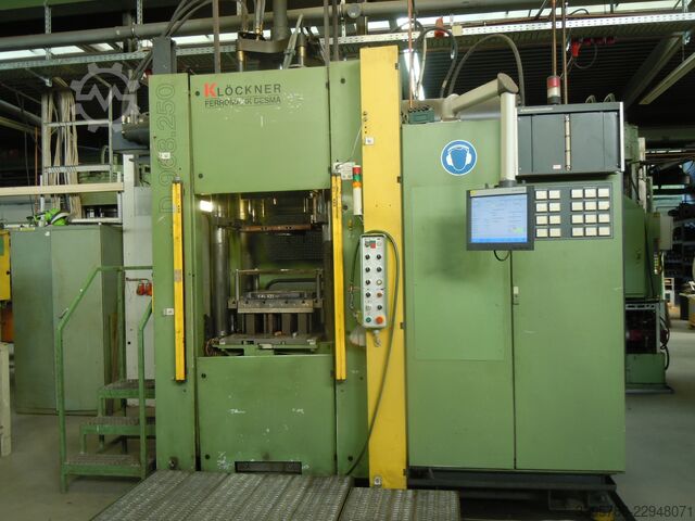 Rubberverwerkingsmachine DESMA 968-250