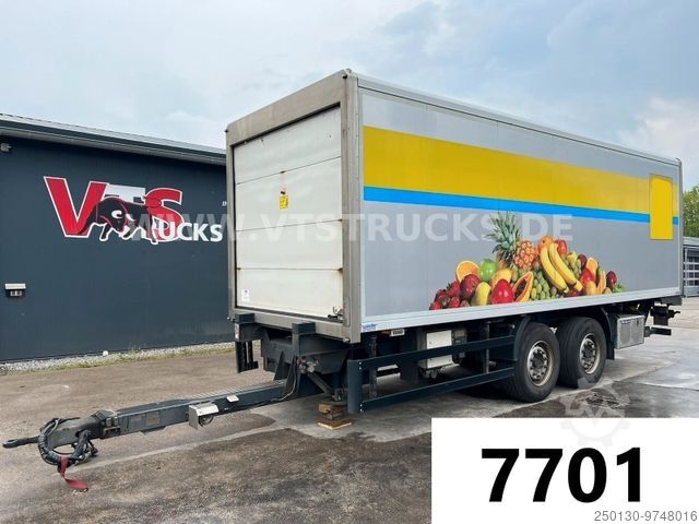 Kühlanhänger ACKERMANN-FRUEHAUF Z-VA-F18/17.7E Tandem Kühlkoffer Frigoblock