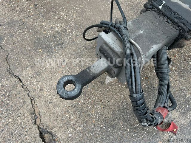 Kühlanhänger ACKERMANN-FRUEHAUF Z-VA-F18/17.7E Tandem Kühlkoffer Frigoblock