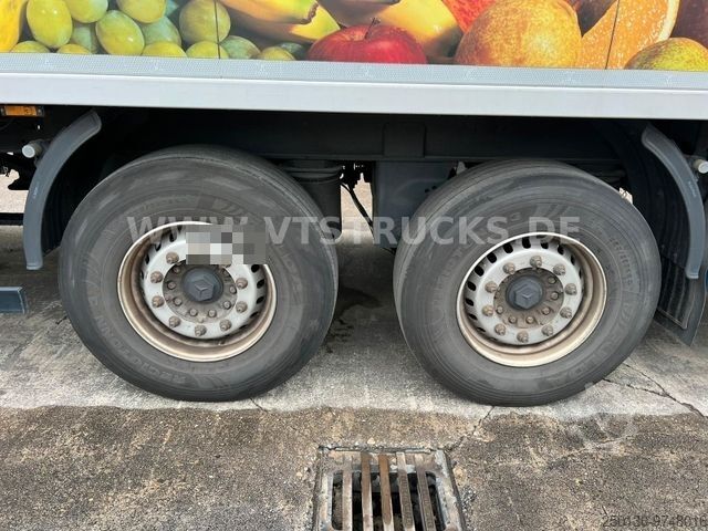 Kühlanhänger ACKERMANN-FRUEHAUF Z-VA-F18/17.7E Tandem Kühlkoffer Frigoblock