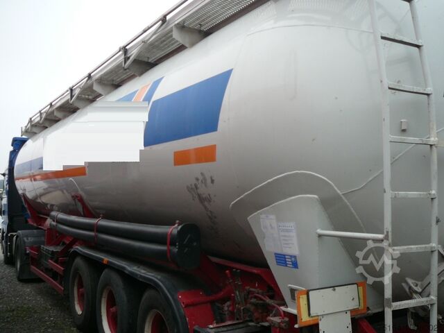 Silo Spitzer SK 2455 ZIAL Kippsilo